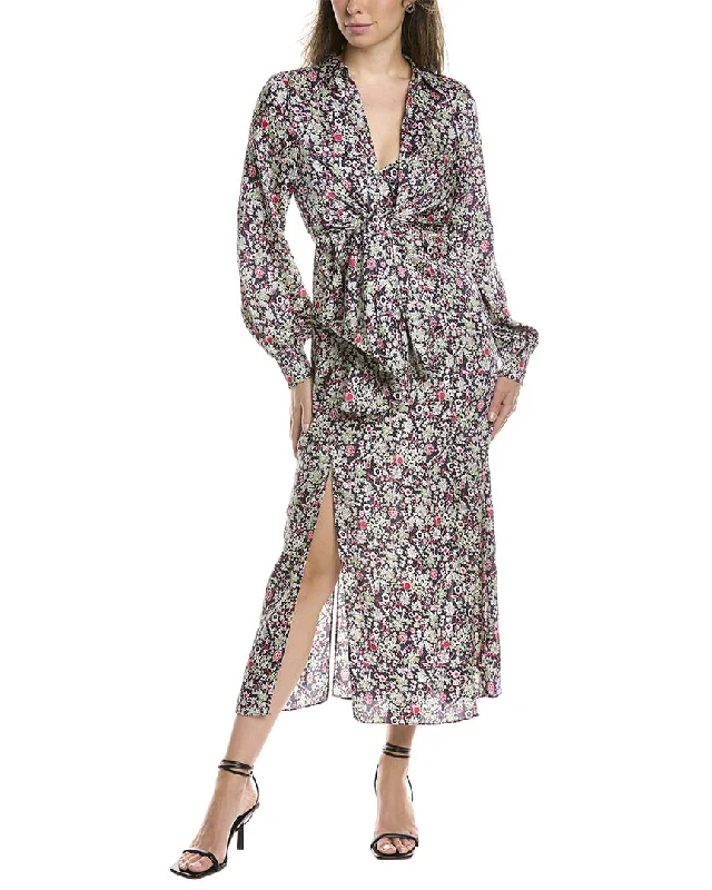 Cinq a Sept Quinn Midi Dress Cozy Knit Midi Dress