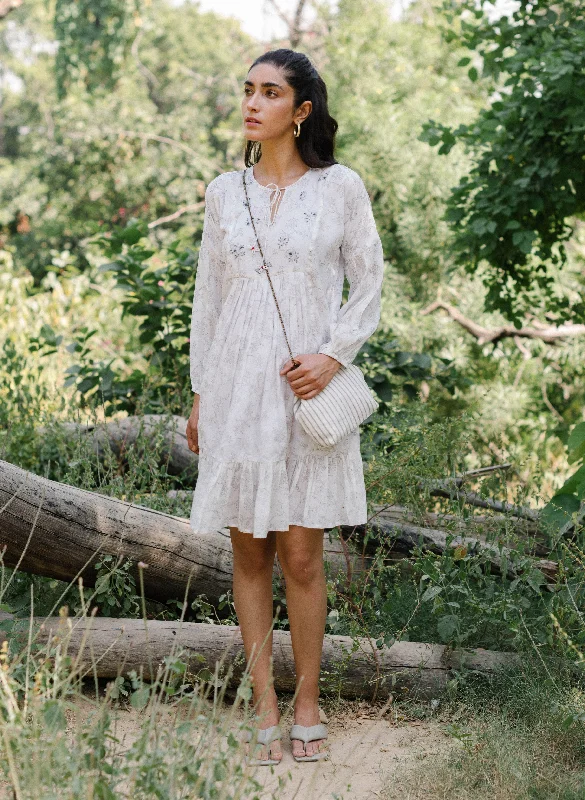 Women's Bonnet House Mini Dress - The Burnt Soul