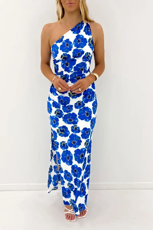 Kyarna Midi Dress Blue