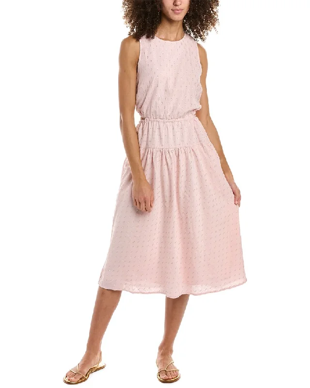 Splendid Renata Midi Dress Comfortable Empire Waist Midi Dress