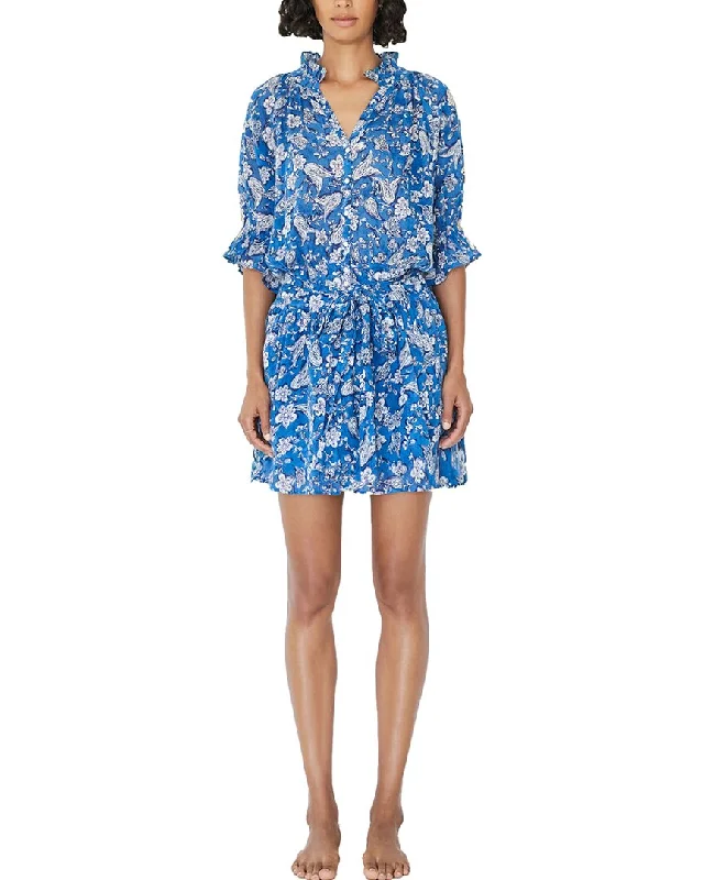 SUNDRY Tie Mini Dress