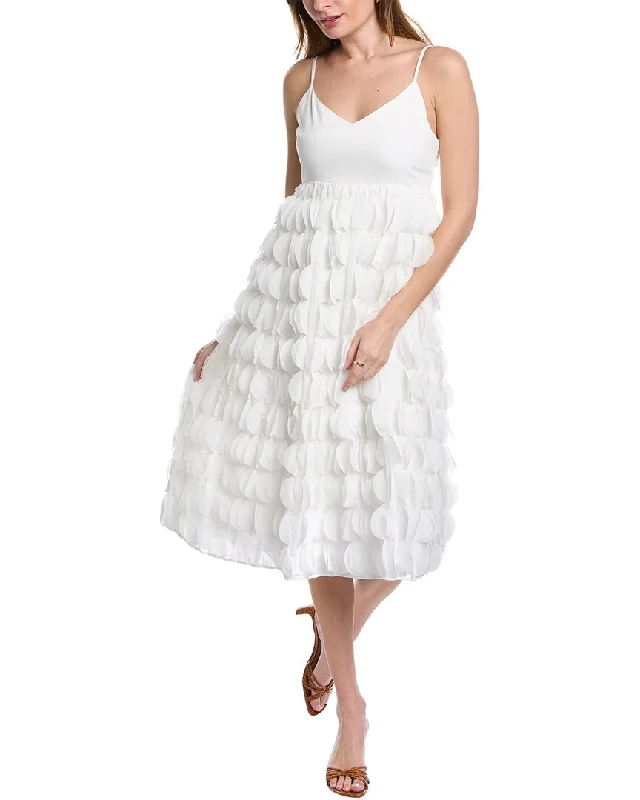 Trina Turk Carolina Midi Dress Fashionable Polka Dot Midi Dress