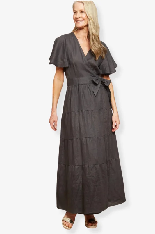 Eb & Ive - Halcyon Maxi Dress - Oyster