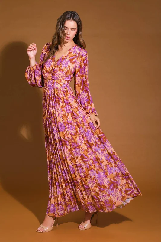 HEIGHT OF LOVE WOVEN MAXI DRESS Elegant Sleeveless Maxi Dress