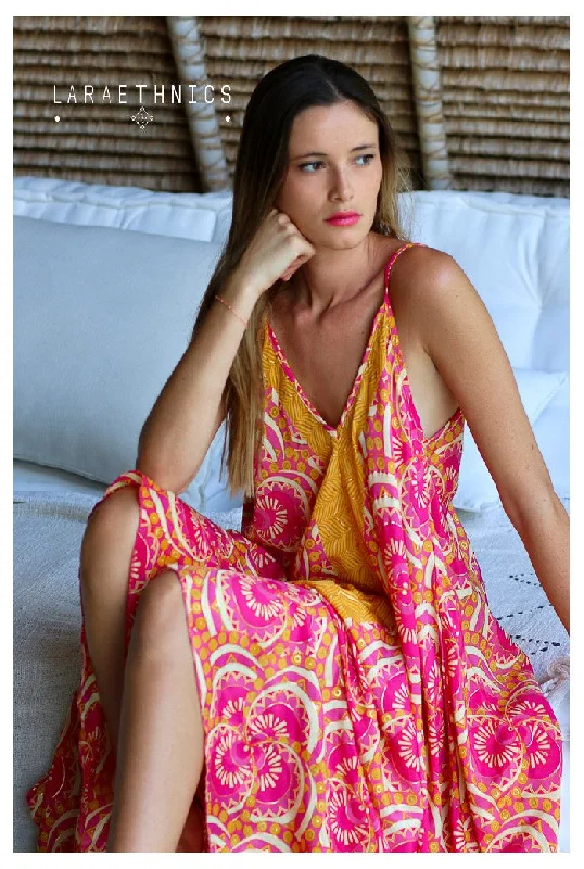 Calypso Maxi Dress Elegant Lace Maxi Dress