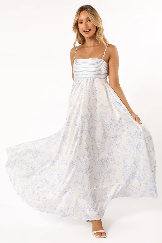 Mckay Maxi Dress - Blue