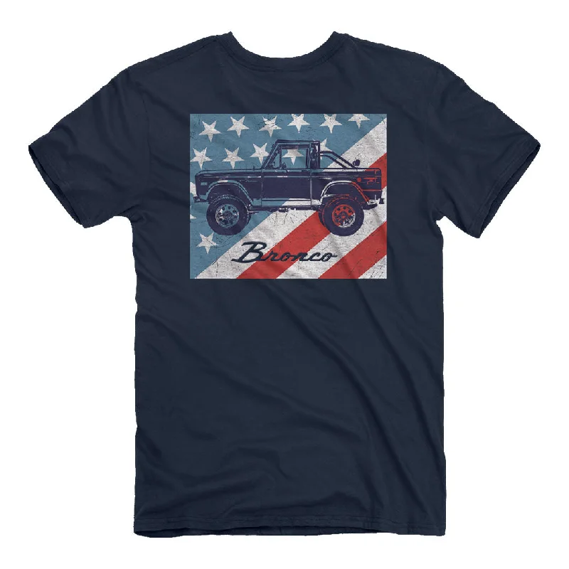 Ford Bronco - USA Velocity T-Shirt