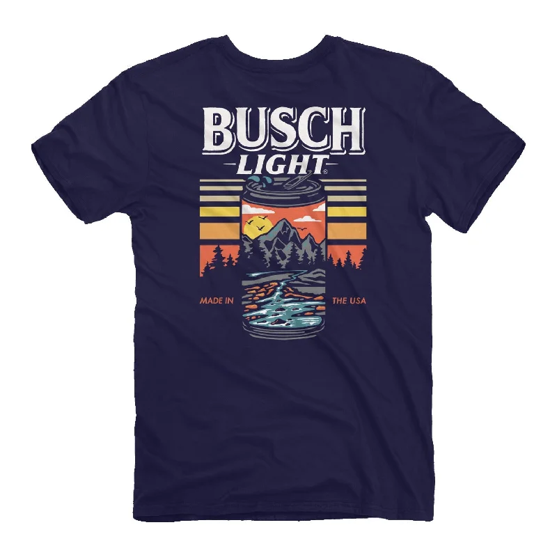 Busch Light - Can Scene T-Shirt