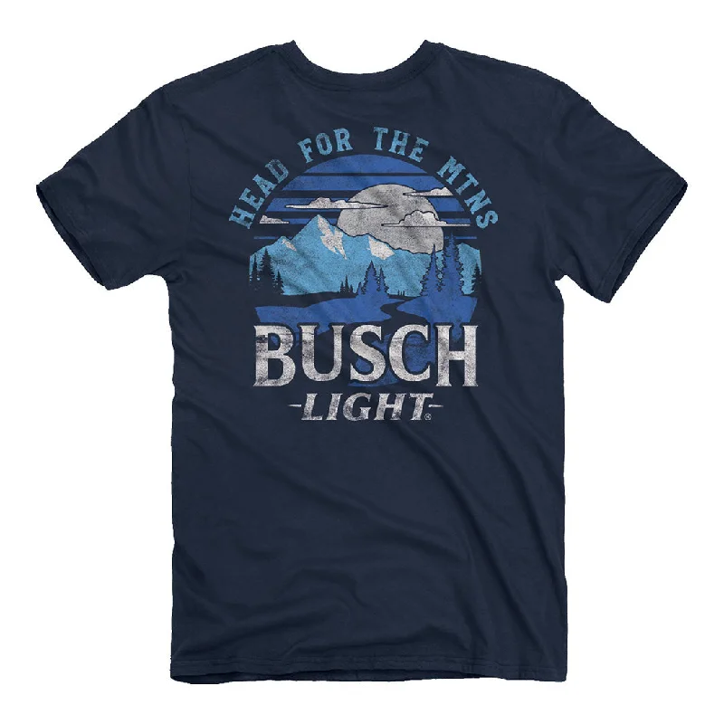 Busch Light - Cold Mountain T-Shirt