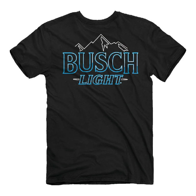 Busch Light - Neon Logo T-Shirt