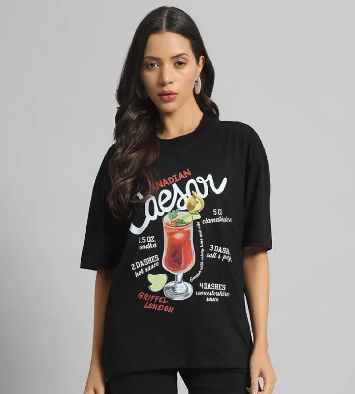 CANADIAN CAESAR Oversized T-shirt