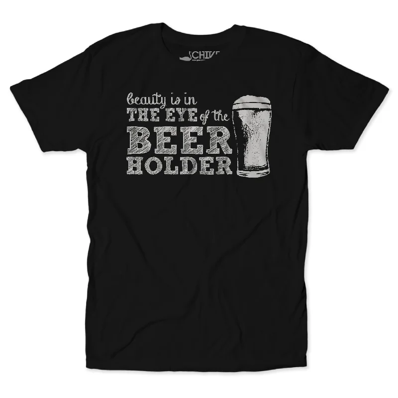 Eye Of The Beer Holder Unisex Tee