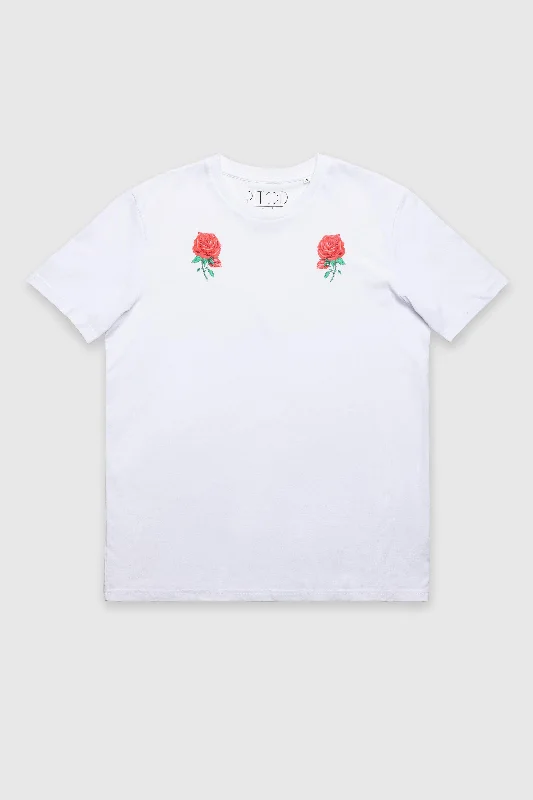 White Flower Arms T-Shirt