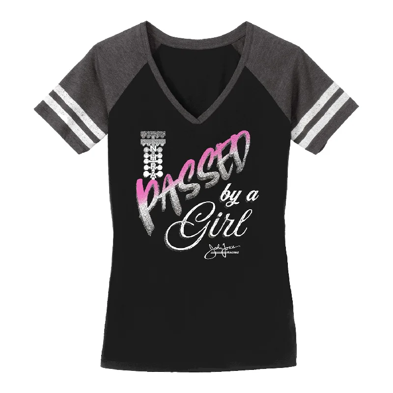 Ladies Passed By a Girl T-Shirt