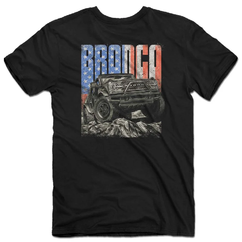 Ford Bronco - American Tough T-Shirt