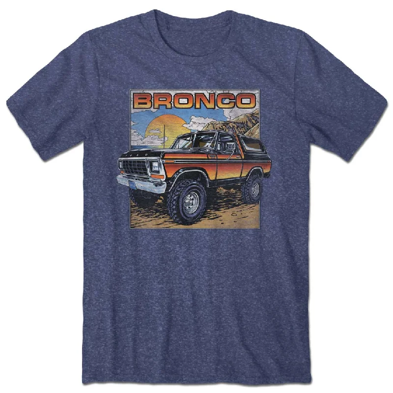 Ford Bronco - Free Wheeling T-Shirt