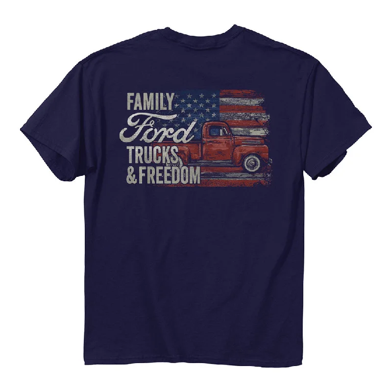 Ford - F-1 Freedom Truck T-Shirt