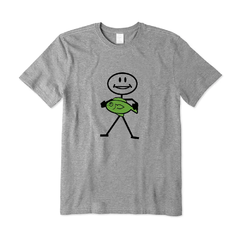 Great Catch T-Shirt Ribbed T-Shirt High Neck Heavyweight