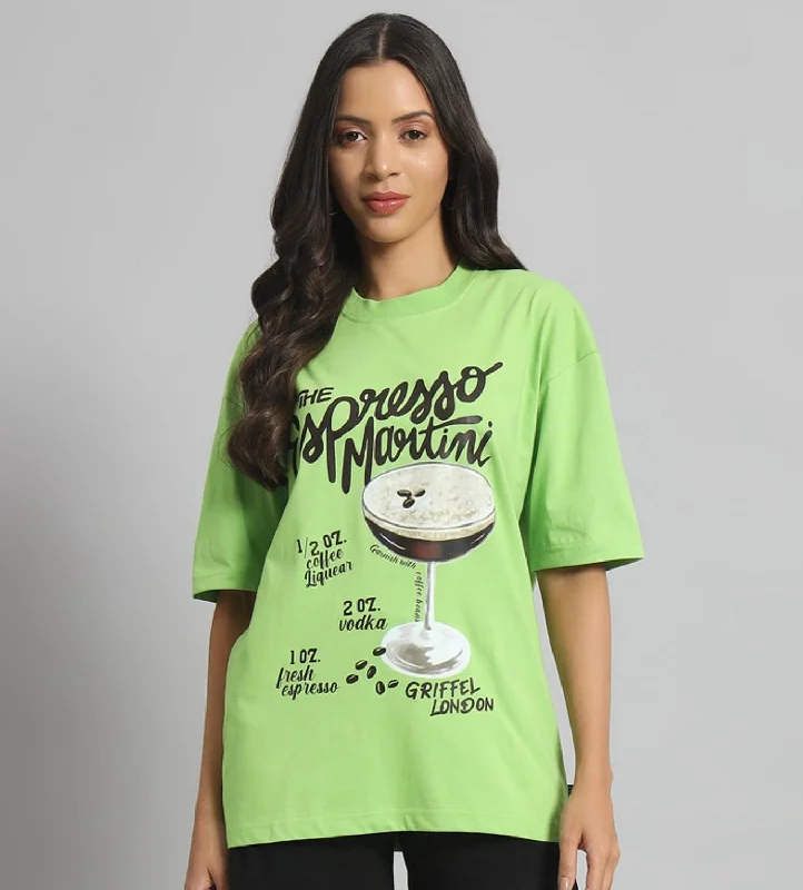 THE ESPRESSO MARTINI Oversized T-shirt