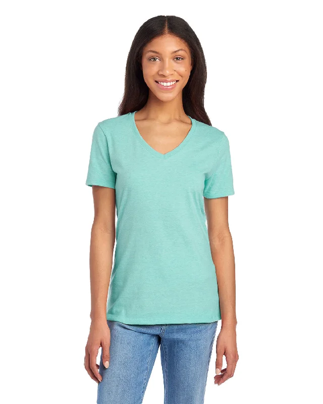 Jerzees Ladies' Premium Blend V-Neck T-Shirt