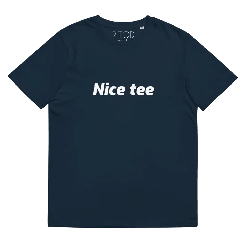 Navy Nice Tee T-Shirt