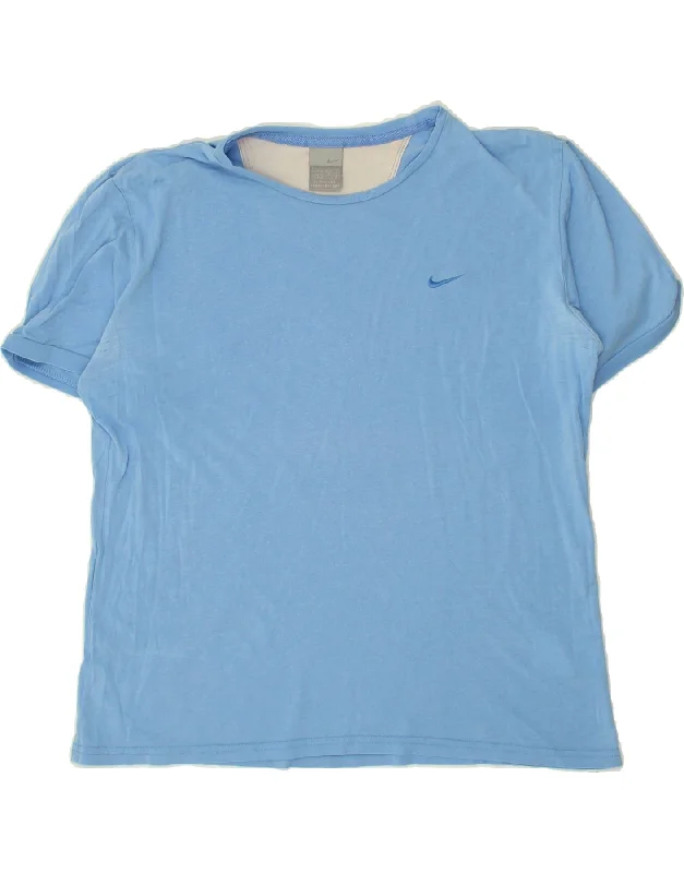 NIKE Womens T-Shirt Top UK 18 XL Blue