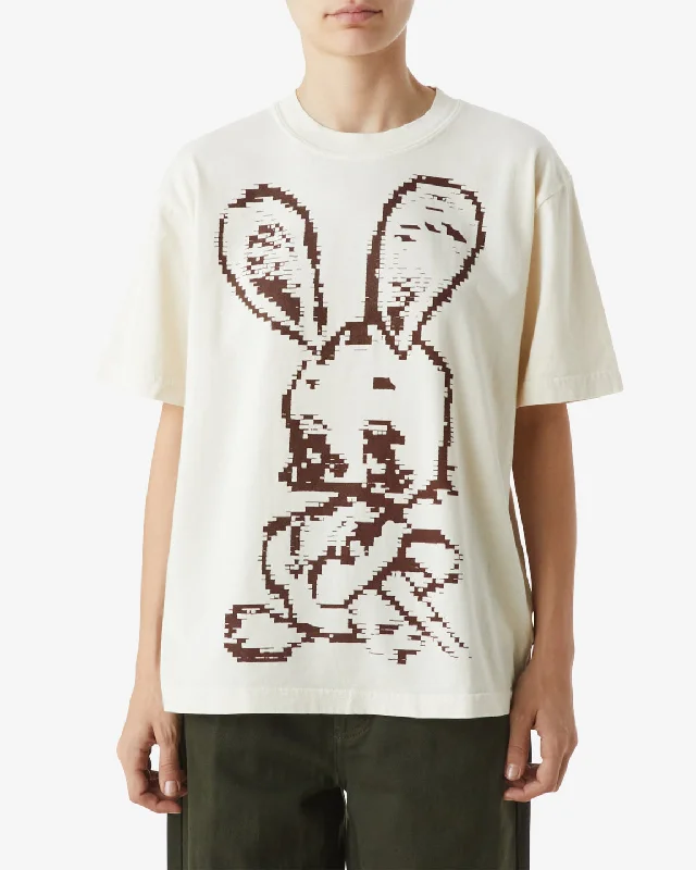 DIGITAL BUNNY PIGMENT T-SHIRT