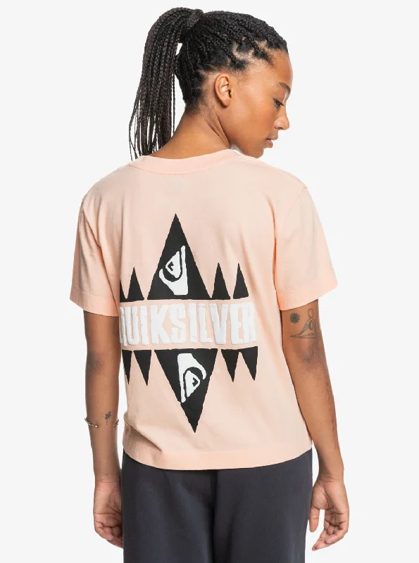 Quiksilver Womens UNI T-Shirt - Peach Parfait