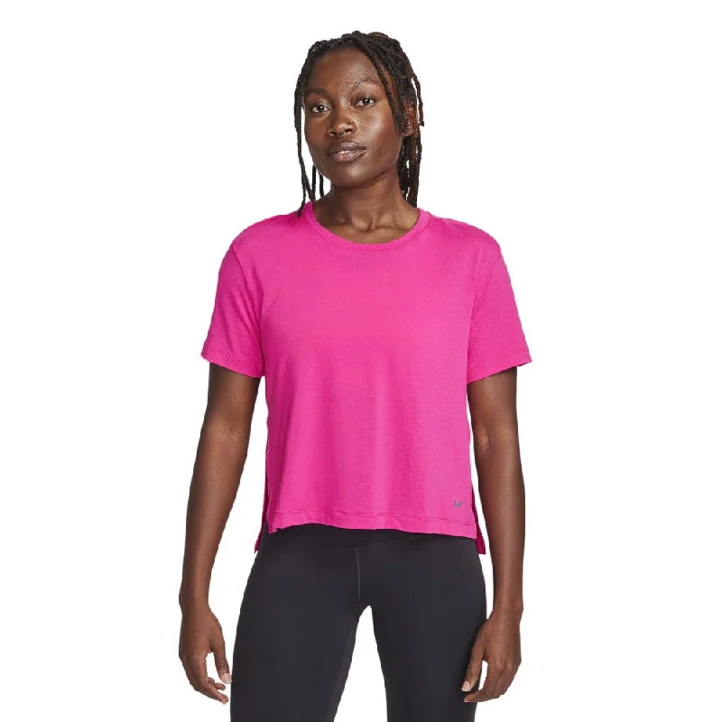 Nike Yoga Dri-FIT T-shirt Handmade Hand-knitted Hand-woven