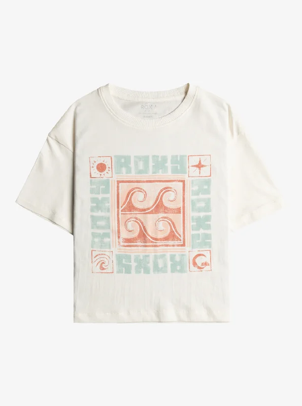 Roxy Girls Sun For All Seasons T-shirt - White