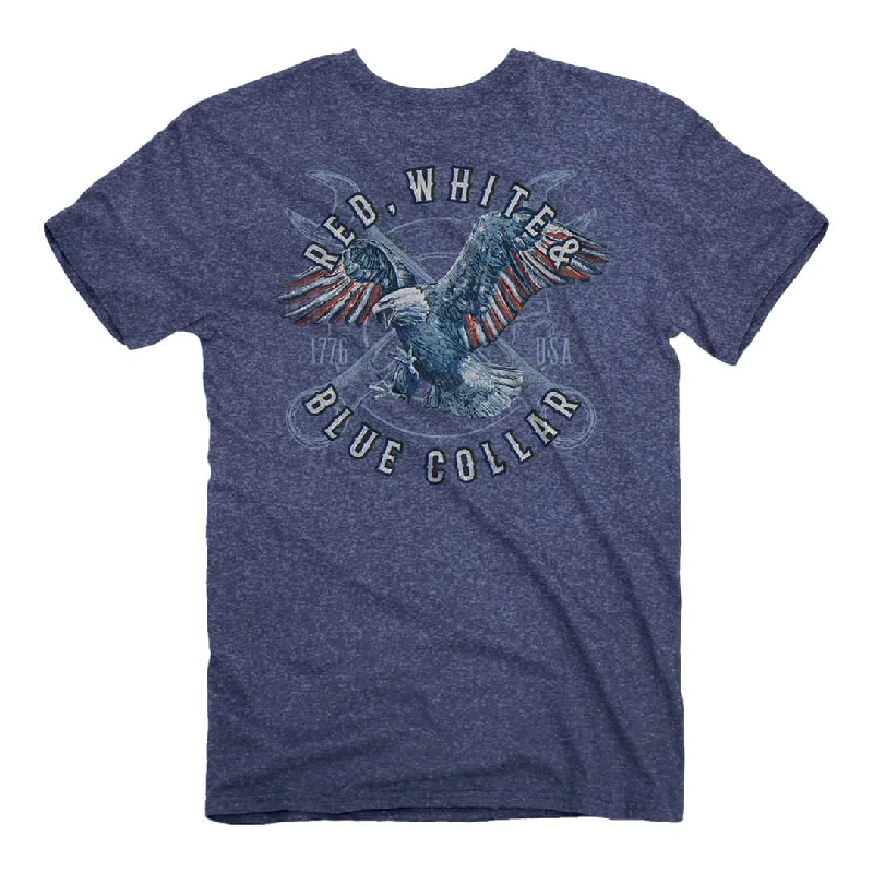 Red, White, and Blue Collar - Eagle T-Shirt