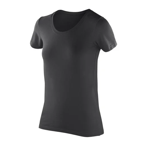 Spiro Womens/Ladies Softex Super Soft Stretch T-Shirt