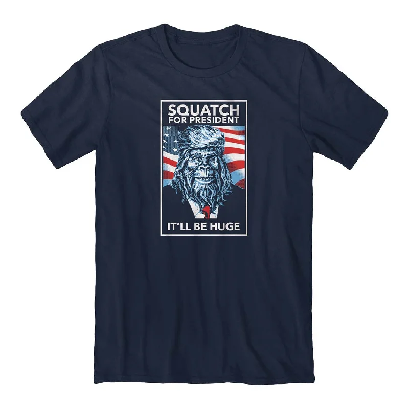 JEDCo - Squatch For Pres T-Shirt