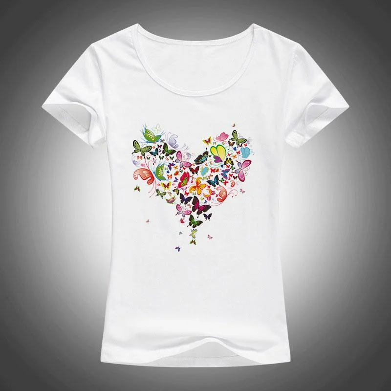 Colorful Butterfly T-shirt