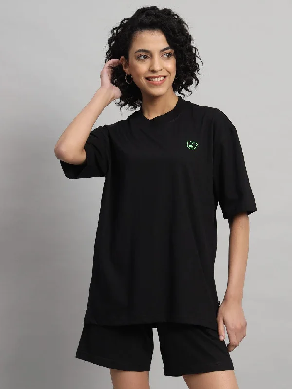 Teddy Logo Oversized T-shirt