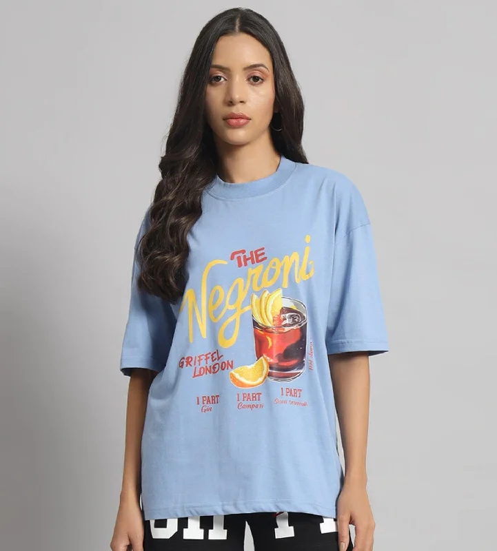 THE NEGRONI Oversized T-shirt