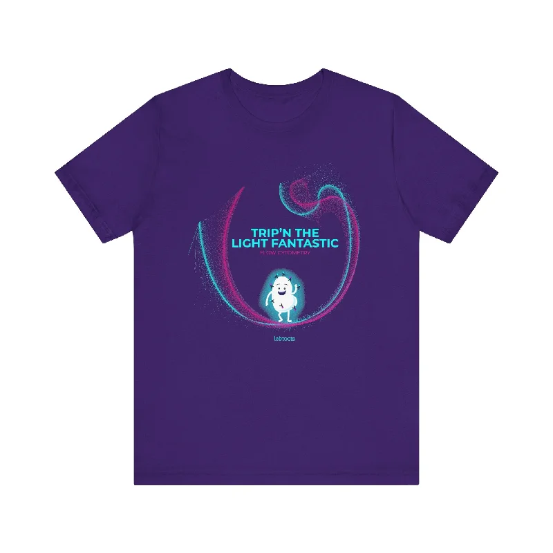 Trip'N the Light Fantastic Flow Cytometry Women's T-Shirt