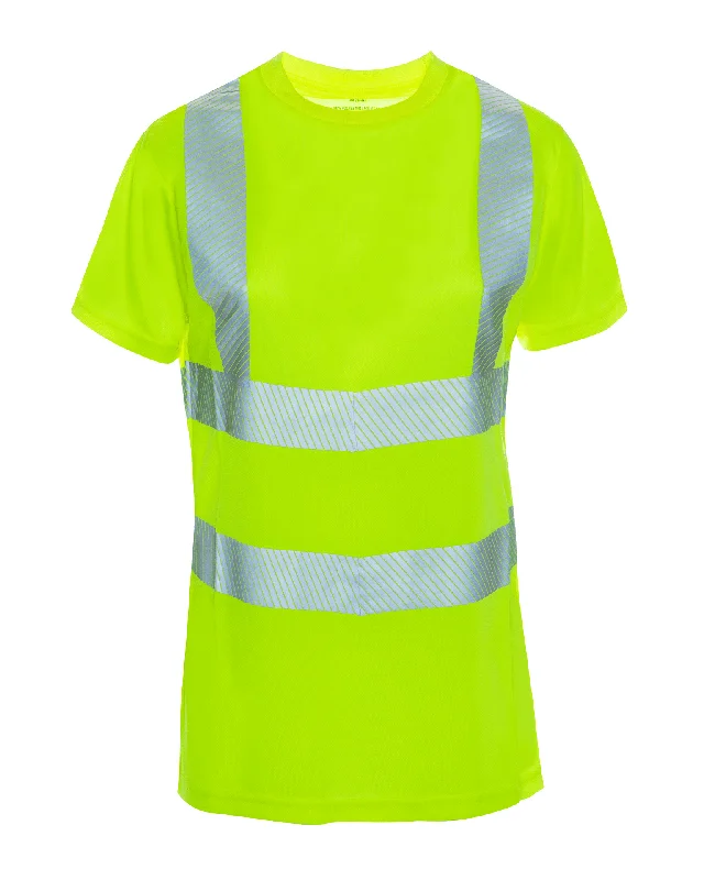 UHV997 Women's HiVis Short Sleeve Tee