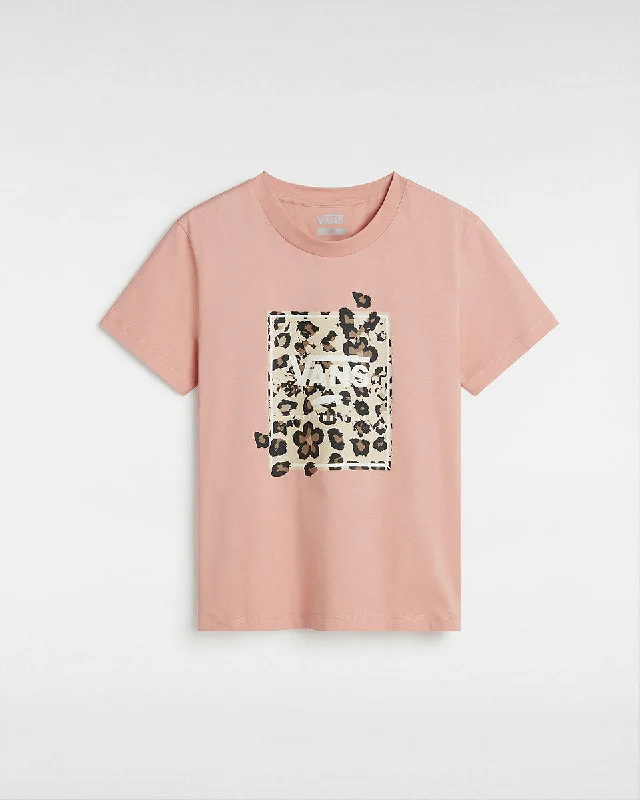 Vans Womens Animalier Boxed T-Shirt - Lobster