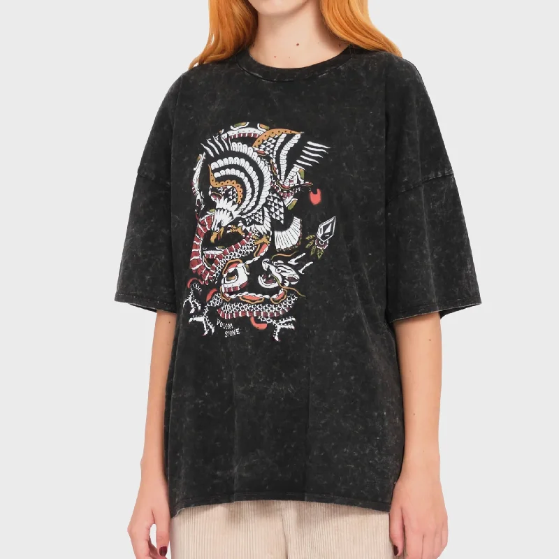 Volcom Womens Voltrip T-Shirt - Black