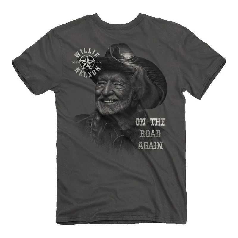 Willie Nelson - On the Road Again T-Shirt