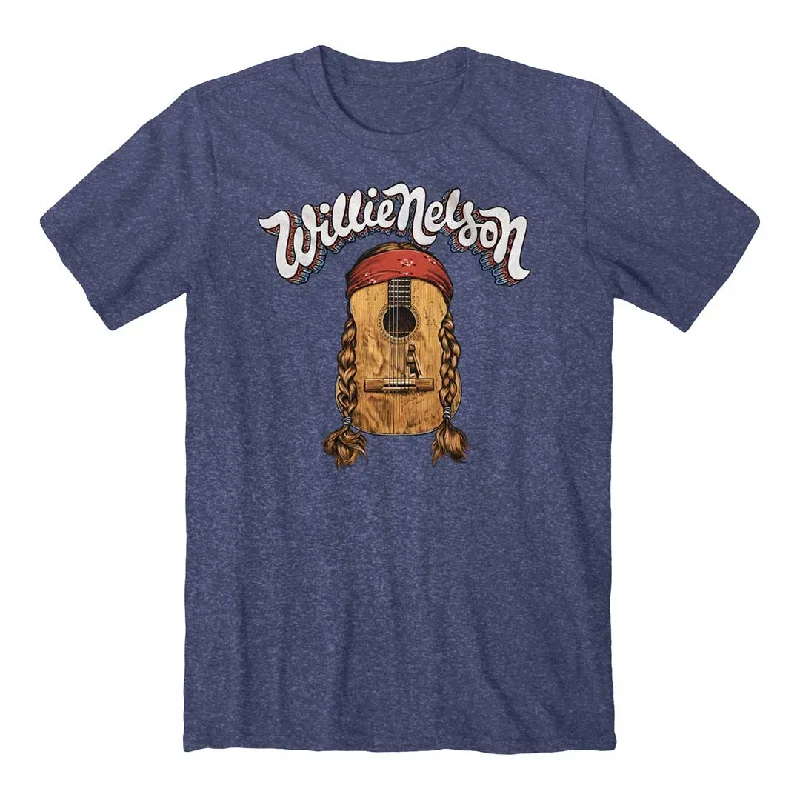 Willie Nelson - Trigger Braids T-Shirt