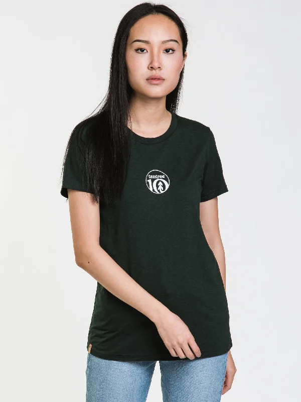 TENTREE CIRCULAR LOGO T-SHIRT  - CLEARANCE