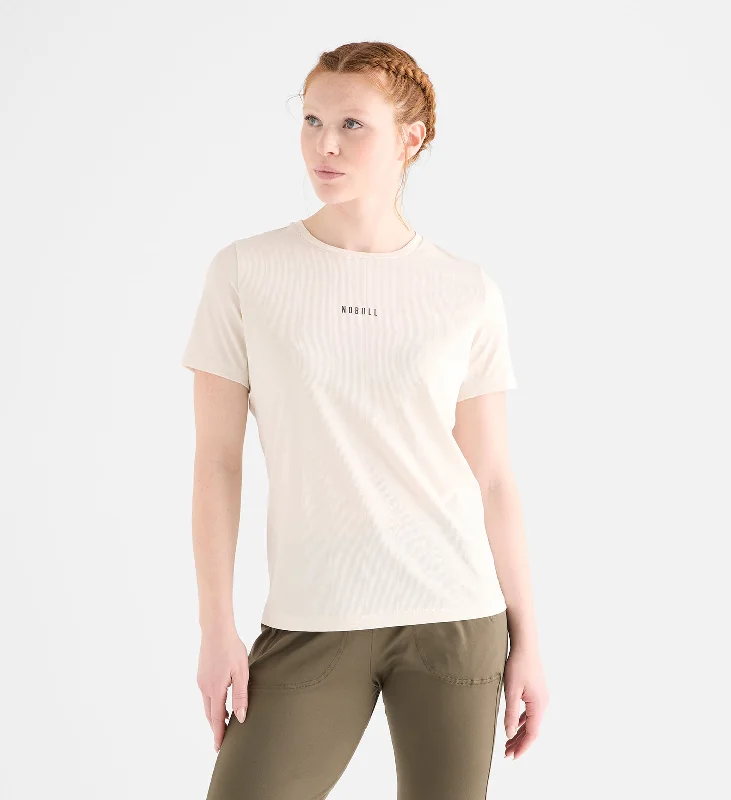Women's Deltapeak® Micro Textured Tee Iron Safe Non-Iron Wrinkle Free