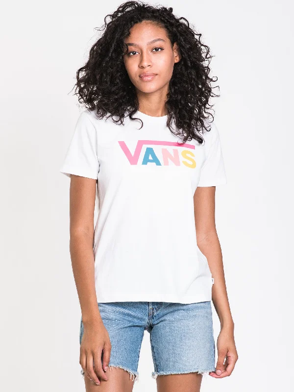 VANS FLYING V SHORT SLEEVE CREW TEE  - CLEARANCE