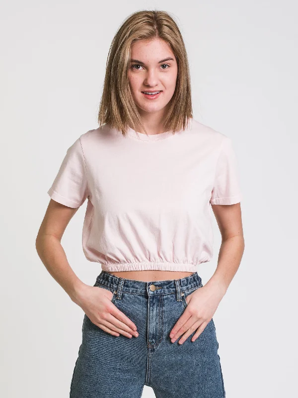 HARLOW MONICA ELASTIC TEE - CLEARANCE