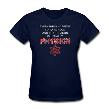 "Everything Happens for a Reason" - Women's T-Shirt Chenille Blend Fleece Blend Nylon Blend "Everything Happens for a Reason" - Women's T-Shirt Chenille Blend Fleece Blend Nylon Blend