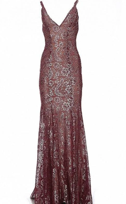 Burgundy/Silver