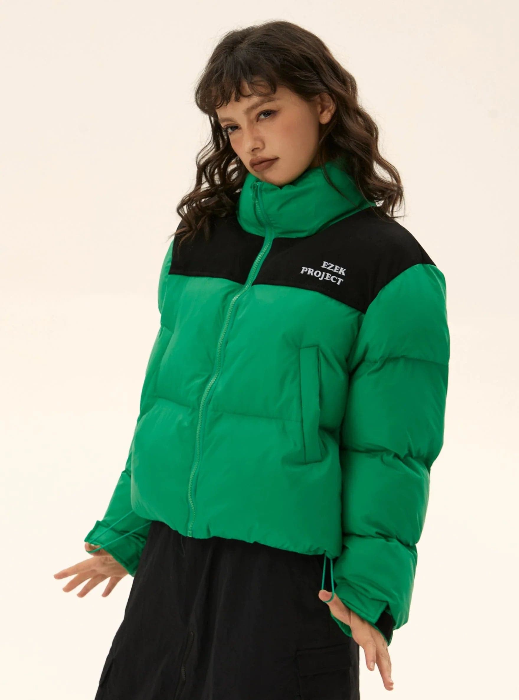 Cozy Arctic Insulated Cotton Jacket