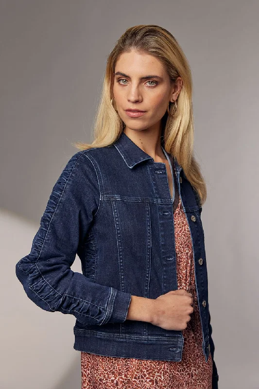 Daisy Jacket | Dark Wash